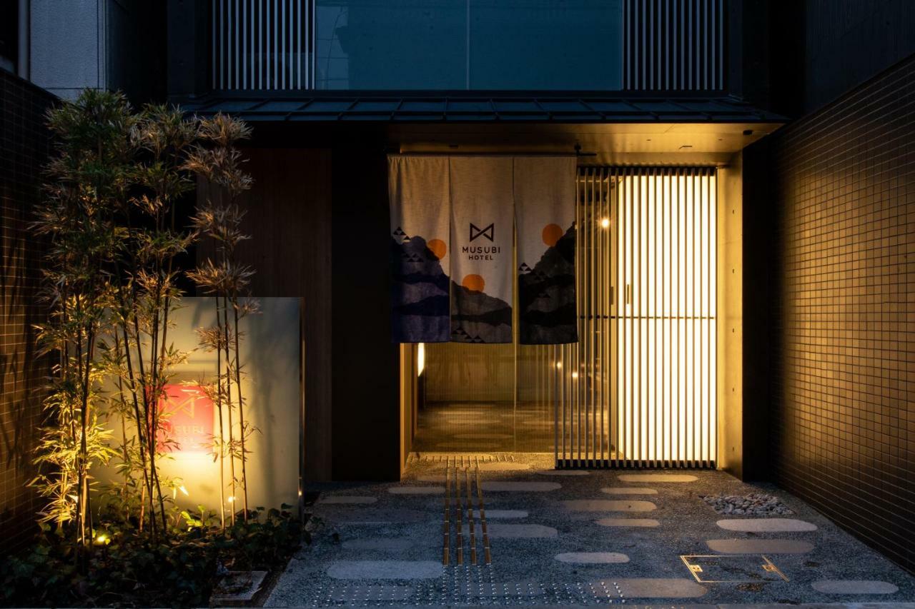 Musubi Hotel Kyoto Shijo Omiya Exteriör bild