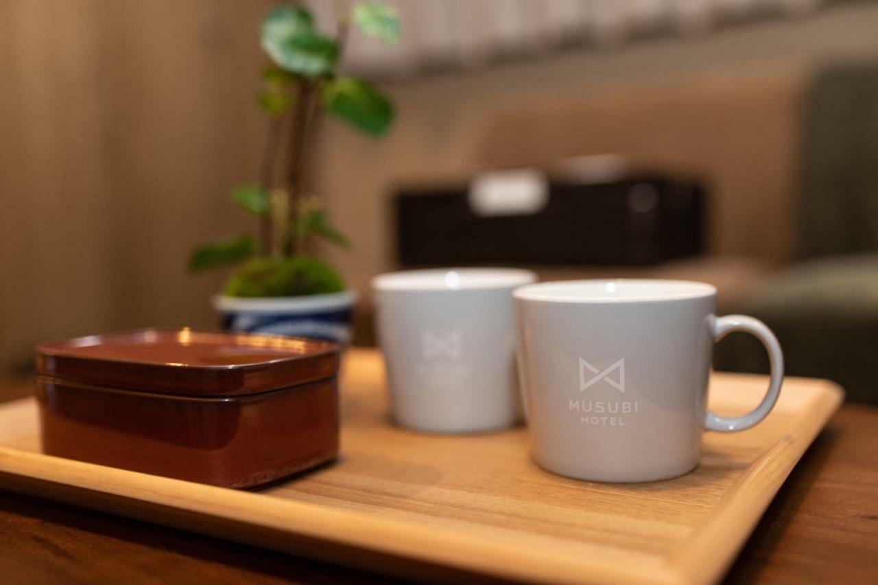 Musubi Hotel Kyoto Shijo Omiya Exteriör bild