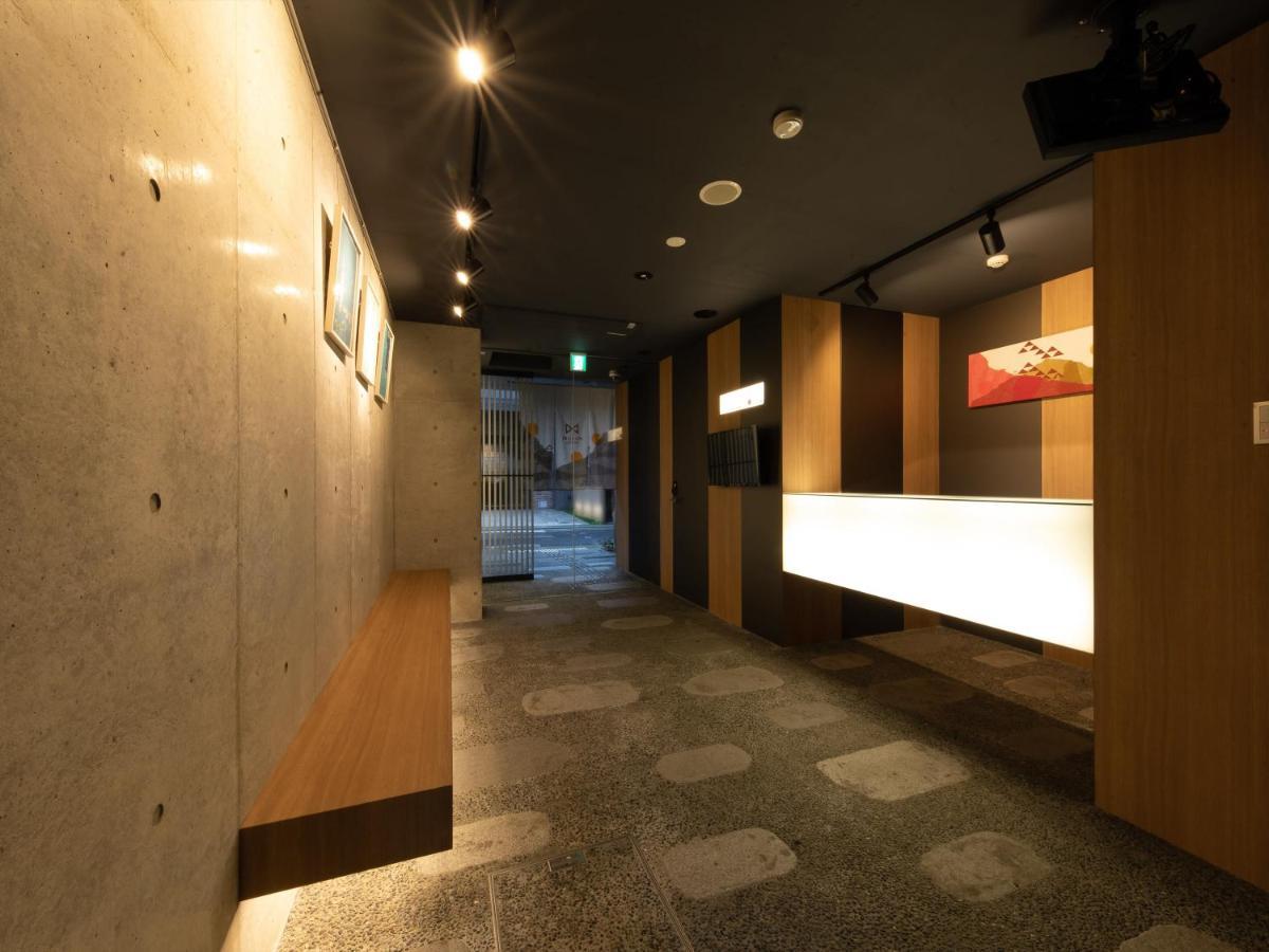 Musubi Hotel Kyoto Shijo Omiya Exteriör bild