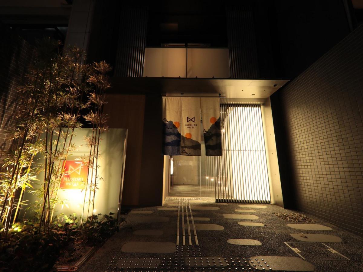Musubi Hotel Kyoto Shijo Omiya Exteriör bild