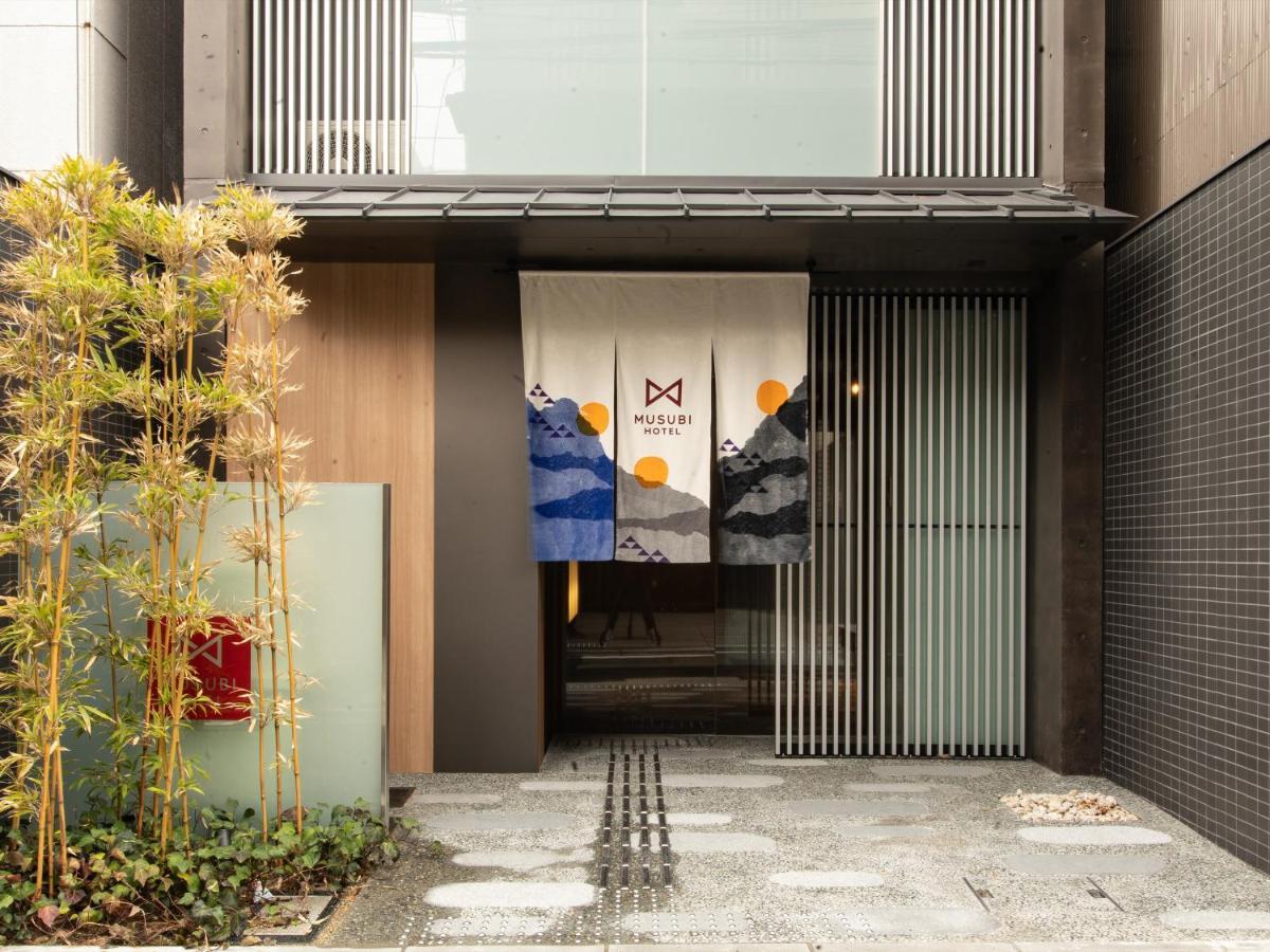 Musubi Hotel Kyoto Shijo Omiya Exteriör bild